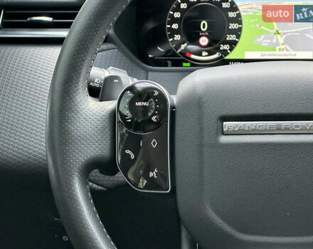 Чорний Ленд Ровер Рендж Ровер Велар, об'ємом двигуна 2 л та пробігом 114 тис. км за 34200 $, фото 24 на Automoto.ua