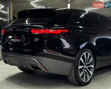 Чорний Ленд Ровер Рендж Ровер Велар, об'ємом двигуна 2.99 л та пробігом 74 тис. км за 49000 $, фото 17 на Automoto.ua
