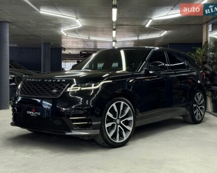 Чорний Ленд Ровер Рендж Ровер Велар, об'ємом двигуна 2.99 л та пробігом 74 тис. км за 49000 $, фото 6 на Automoto.ua