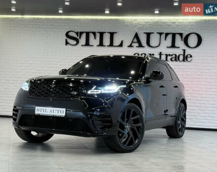 Черный Ленд Ровер Рендж Ровер Велар, объемом двигателя 2 л и пробегом 90 тыс. км за 39999 $, фото 25 на Automoto.ua
