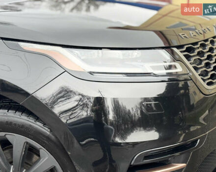 Черный Ленд Ровер Рендж Ровер Велар, объемом двигателя 2 л и пробегом 113 тыс. км за 38999 $, фото 6 на Automoto.ua