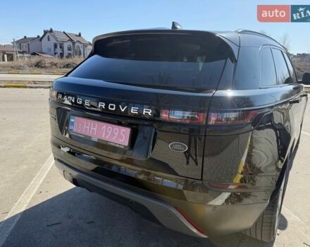 Чорний Ленд Ровер Рендж Ровер Велар, об'ємом двигуна 3 л та пробігом 175 тис. км за 29800 $, фото 9 на Automoto.ua