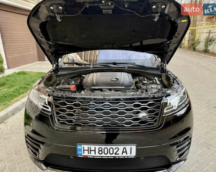 Черный Ленд Ровер Рендж Ровер Велар, объемом двигателя 2 л и пробегом 90 тыс. км за 39999 $, фото 45 на Automoto.ua
