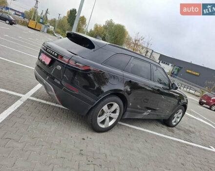 Ленд Ровер Рендж Ровер Велар 2018 в Киеве на Automoto.ua Черный Ленд Ровер Рендж Ровер Велар, объемом двигателя 3 л и пробегом 168 тыс. км за 28500 $, фото 5 на Automoto.ua