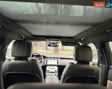 Черный Ленд Ровер Рендж Ровер Велар, объемом двигателя 2 л и пробегом 113 тыс. км за 38999 $, фото 15 на Automoto.ua