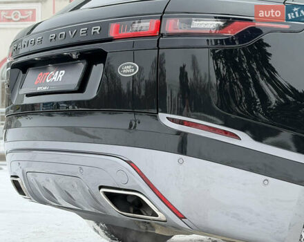 Чорний Ленд Ровер Рендж Ровер Велар, об'ємом двигуна 2.99 л та пробігом 74 тис. км за 49000 $, фото 27 на Automoto.ua