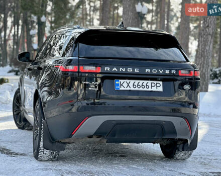 Чорний Ленд Ровер Рендж Ровер Велар, об'ємом двигуна 2 л та пробігом 114 тис. км за 34200 $, фото 9 на Automoto.ua