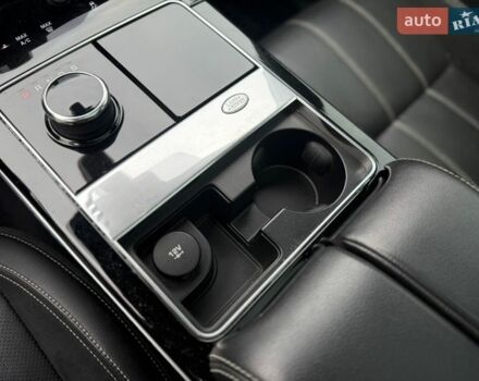 Черный Ленд Ровер Рендж Ровер Велар, объемом двигателя 2 л и пробегом 60 тыс. км за 39500 $, фото 43 на Automoto.ua