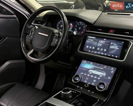 Черный Ленд Ровер Рендж Ровер Велар, объемом двигателя 2 л и пробегом 58 тыс. км за 37999 $, фото 28 на Automoto.ua