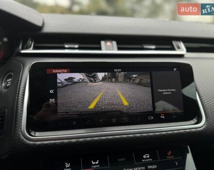 Черный Ленд Ровер Рендж Ровер Велар, объемом двигателя 2 л и пробегом 60 тыс. км за 39500 $, фото 49 на Automoto.ua