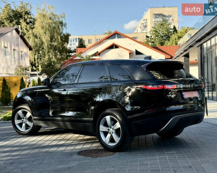 Чорний Ленд Ровер Рендж Ровер Велар, об'ємом двигуна 2 л та пробігом 105 тис. км за 33500 $, фото 21 на Automoto.ua