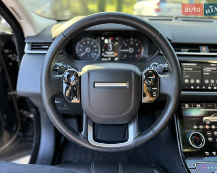 Чорний Ленд Ровер Рендж Ровер Велар, об'ємом двигуна 2 л та пробігом 105 тис. км за 33500 $, фото 36 на Automoto.ua
