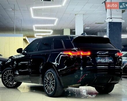 Черный Ленд Ровер Рендж Ровер Велар, объемом двигателя 2 л и пробегом 58 тыс. км за 37999 $, фото 14 на Automoto.ua