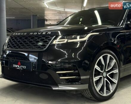 Чорний Ленд Ровер Рендж Ровер Велар, об'ємом двигуна 2.99 л та пробігом 74 тис. км за 49000 $, фото 8 на Automoto.ua