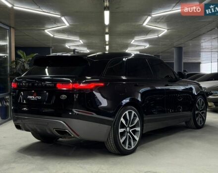 Чорний Ленд Ровер Рендж Ровер Велар, об'ємом двигуна 2.99 л та пробігом 74 тис. км за 49000 $, фото 15 на Automoto.ua