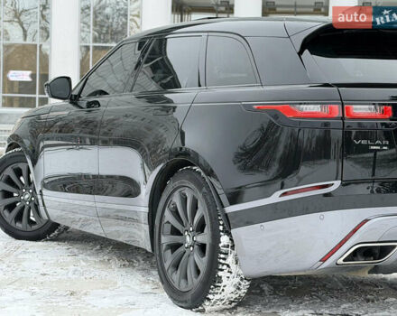 Чорний Ленд Ровер Рендж Ровер Велар, об'ємом двигуна 2.99 л та пробігом 74 тис. км за 49000 $, фото 16 на Automoto.ua