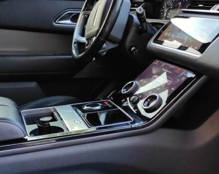 Ленд Ровер Рендж Ровер Велар 2018 в Запорожье на Automoto.ua Черный Ленд Ровер Рендж Ровер Велар, объемом двигателя 2 л и пробегом 170 тыс. км за 28700 $, фото 10 на Automoto.ua