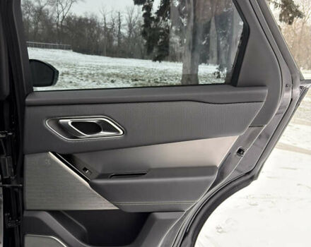 Чорний Ленд Ровер Рендж Ровер Велар, об'ємом двигуна 2.99 л та пробігом 74 тис. км за 49000 $, фото 59 на Automoto.ua