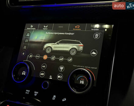 Чорний Ленд Ровер Рендж Ровер Велар, об'ємом двигуна 2.99 л та пробігом 74 тис. км за 49000 $, фото 40 на Automoto.ua