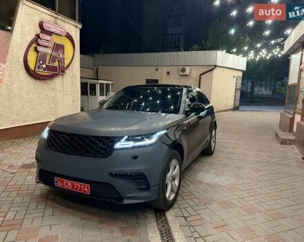 Чорний Ленд Ровер Рендж Ровер Велар, об'ємом двигуна 2 л та пробігом 121 тис. км за 29000 $, фото 3 на Automoto.ua