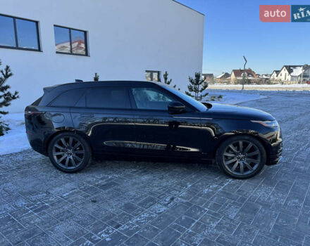Черный Ленд Ровер Рендж Ровер Велар, объемом двигателя 3 л и пробегом 108 тыс. км за 36000 $, фото 5 на Automoto.ua