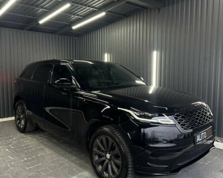 Черный Ленд Ровер Рендж Ровер Велар, объемом двигателя 2 л и пробегом 112 тыс. км за 39999 $, фото 22 на Automoto.ua