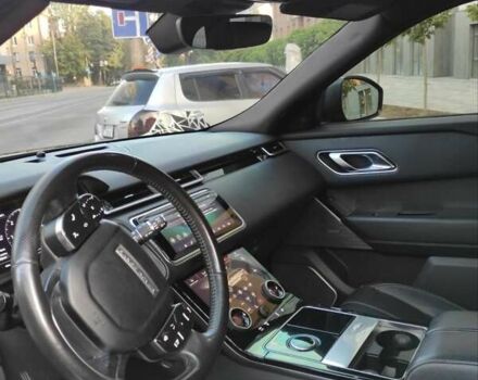 Ленд Ровер Рендж Ровер Велар 2018 в Запорожье на Automoto.ua Черный Ленд Ровер Рендж Ровер Велар, объемом двигателя 2 л и пробегом 170 тыс. км за 28700 $, фото 11 на Automoto.ua
