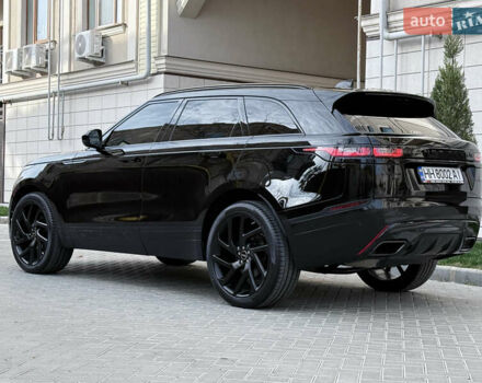 Черный Ленд Ровер Рендж Ровер Велар, объемом двигателя 2 л и пробегом 90 тыс. км за 39999 $, фото 106 на Automoto.ua