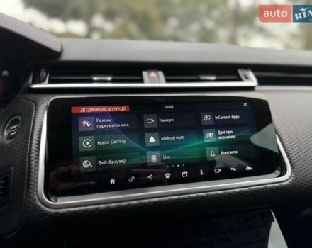 Черный Ленд Ровер Рендж Ровер Велар, объемом двигателя 2 л и пробегом 60 тыс. км за 39500 $, фото 52 на Automoto.ua