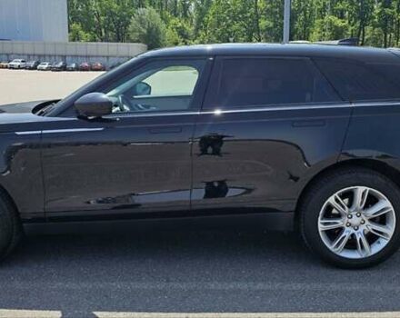 Черный Ленд Ровер Рендж Ровер Велар, объемом двигателя 2 л и пробегом 88 тыс. км за 44900 $, фото 1 на Automoto.ua