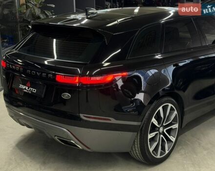 Чорний Ленд Ровер Рендж Ровер Велар, об'ємом двигуна 2.99 л та пробігом 74 тис. км за 49000 $, фото 16 на Automoto.ua