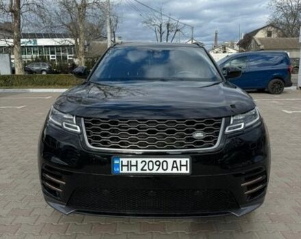 Чорний Ленд Ровер Рендж Ровер Велар, об'ємом двигуна 2 л та пробігом 105 тис. км за 36500 $, фото 6 на Automoto.ua