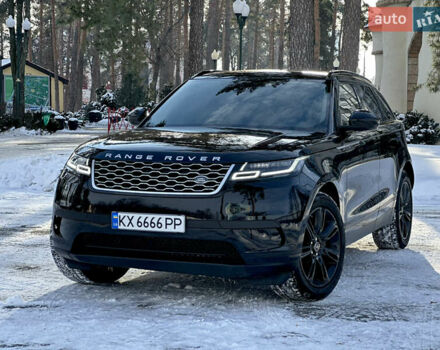 Чорний Ленд Ровер Рендж Ровер Велар, об'ємом двигуна 2 л та пробігом 114 тис. км за 34200 $, фото 4 на Automoto.ua