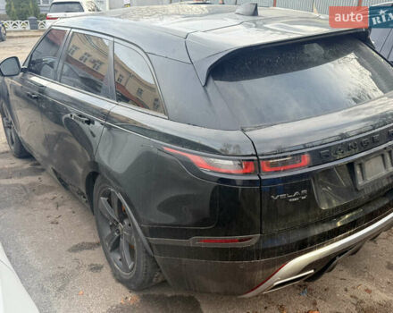 Черный Ленд Ровер Рендж Ровер Велар, объемом двигателя 3 л и пробегом 133 тыс. км за 22100 $, фото 3 на Automoto.ua