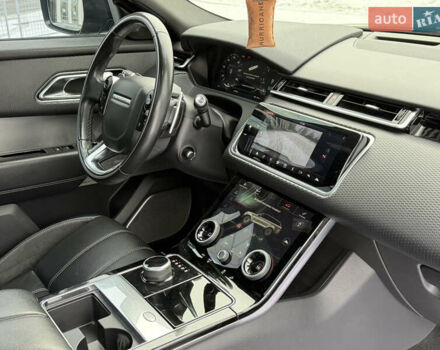 Чорний Ленд Ровер Рендж Ровер Велар, об'ємом двигуна 2.99 л та пробігом 74 тис. км за 49000 $, фото 37 на Automoto.ua