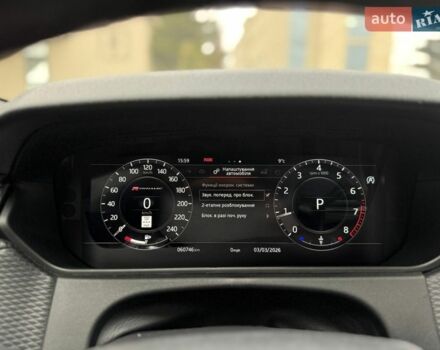 Черный Ленд Ровер Рендж Ровер Велар, объемом двигателя 2 л и пробегом 60 тыс. км за 39500 $, фото 39 на Automoto.ua