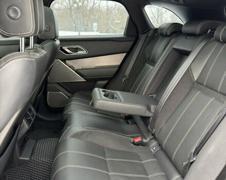 Чорний Ленд Ровер Рендж Ровер Велар, об'ємом двигуна 2.99 л та пробігом 74 тис. км за 49000 $, фото 64 на Automoto.ua