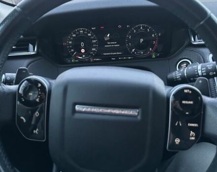 Чорний Ленд Ровер Рендж Ровер Велар, об'ємом двигуна 3 л та пробігом 76 тис. км за 33500 $, фото 11 на Automoto.ua