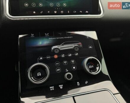 Черный Ленд Ровер Рендж Ровер Велар, объемом двигателя 2 л и пробегом 60 тыс. км за 39500 $, фото 45 на Automoto.ua