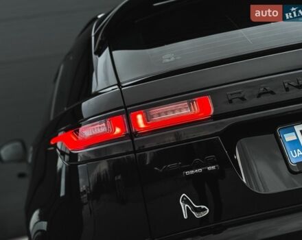 Черный Ленд Ровер Рендж Ровер Велар, объемом двигателя 2 л и пробегом 136 тыс. км за 53000 $, фото 16 на Automoto.ua