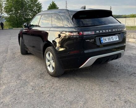 Черный Ленд Ровер Рендж Ровер Велар, объемом двигателя 2 л и пробегом 172 тыс. км за 27000 $, фото 5 на Automoto.ua