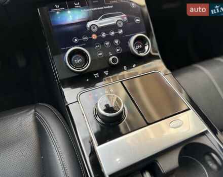 Черный Ленд Ровер Рендж Ровер Велар, объемом двигателя 2 л и пробегом 90 тыс. км за 39999 $, фото 63 на Automoto.ua