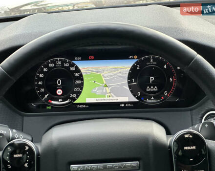 Чорний Ленд Ровер Рендж Ровер Велар, об'ємом двигуна 2 л та пробігом 114 тис. км за 34200 $, фото 20 на Automoto.ua