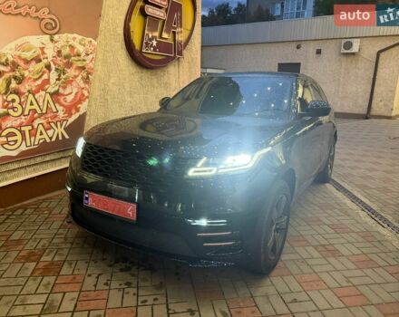 Чорний Ленд Ровер Рендж Ровер Велар, об'ємом двигуна 2 л та пробігом 125 тис. км за 29000 $, фото 12 на Automoto.ua