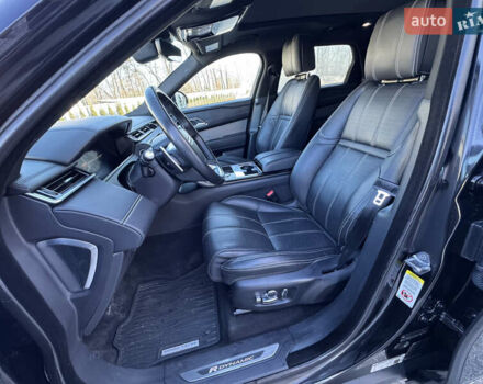 Черный Ленд Ровер Рендж Ровер Велар, объемом двигателя 3 л и пробегом 108 тыс. км за 36000 $, фото 11 на Automoto.ua