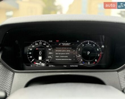 Черный Ленд Ровер Рендж Ровер Велар, объемом двигателя 2 л и пробегом 60 тыс. км за 39500 $, фото 38 на Automoto.ua