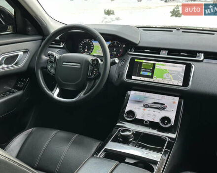 Чорний Ленд Ровер Рендж Ровер Велар, об'ємом двигуна 2 л та пробігом 114 тис. км за 34200 $, фото 14 на Automoto.ua