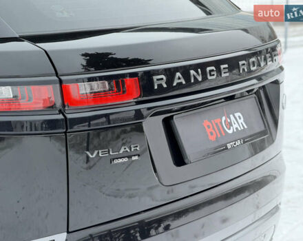 Чорний Ленд Ровер Рендж Ровер Велар, об'ємом двигуна 2.99 л та пробігом 74 тис. км за 49000 $, фото 18 на Automoto.ua