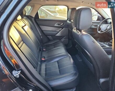 Черный Ленд Ровер Рендж Ровер Велар, объемом двигателя 2 л и пробегом 36 тыс. км за 19807 $, фото 9 на Automoto.ua