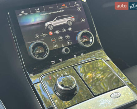 Чорний Ленд Ровер Рендж Ровер Велар, об'ємом двигуна 2 л та пробігом 83 тис. км за 32900 $, фото 36 на Automoto.ua